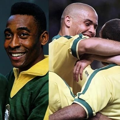 O legado dos maiores craques do Brasil em Copas do Mundo
