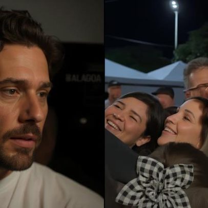 Gustavo Mioto reage a pedido de fã envolvendo Ana Castela, web comenta