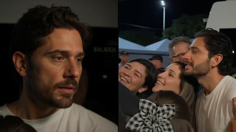 Gustavo Mioto reage a pedido de fã envolvendo Ana Castela, web comenta