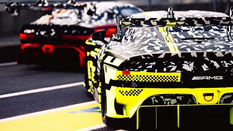 Mercedes AMG. Foto: Carscoops