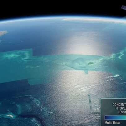 Satélites apontam mudança inesperada na cor dos oceanos do planeta
