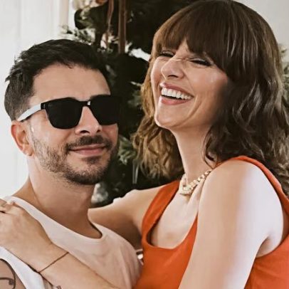 Monica divulga novas fotos de seus filhos com Junior Lima