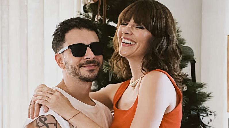Monica divulga novas fotos de seus filhos com Junior Lima