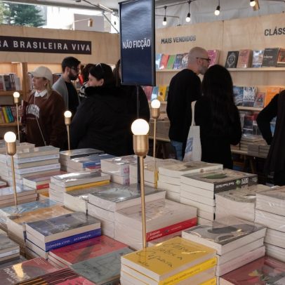 O que os leitores da Feira do Livro estão lendo? Descobrimos