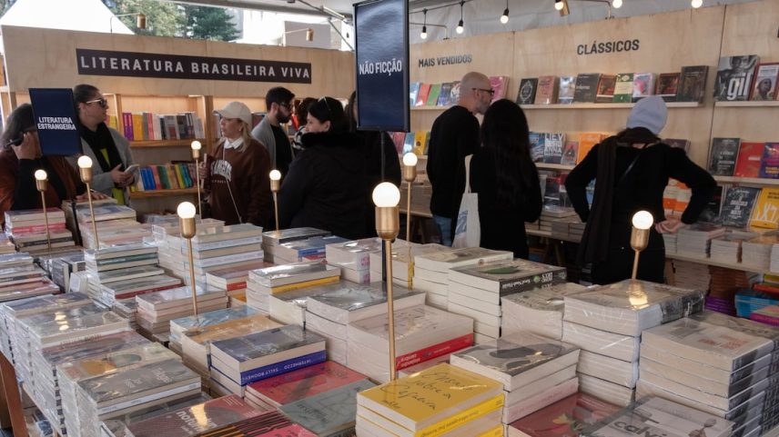 A Feira do Livro 2026 se encerra no domingo, 7. Foto: Mastrangelo Reino/Estadão