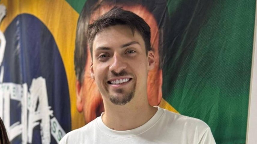 Jair Renan Bolsonaro é vereador em Balneário Camboriú