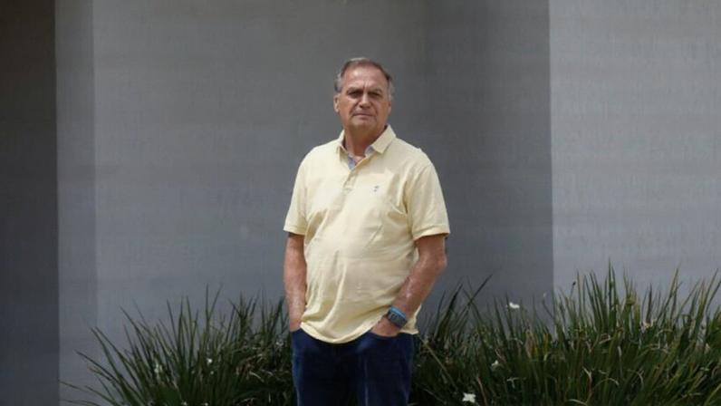 Jair Bolsonaro (foto) foi ouvido em sua casa, no Jardim Botânico, onde cumpre prisão domiciliar humanitária