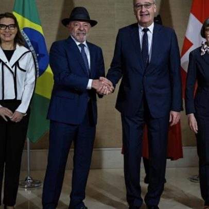 Lula chega à Europa para cúpula do G7