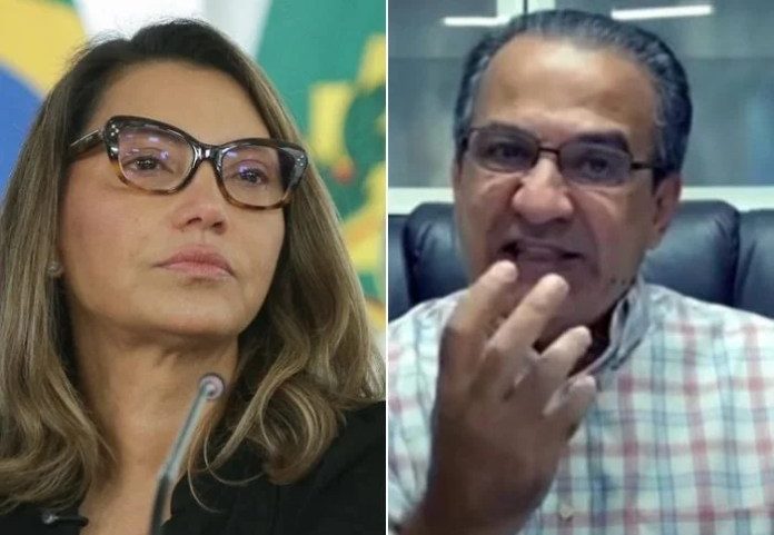 Janja e Malafaia (Foto: Reprodução)