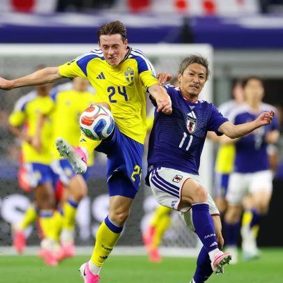 Japão segura empate com a Suécia enfrenta o Brasil nos 16 avos de final