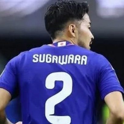 Quem é Sugawara, lateral do Japão com nome inusitado