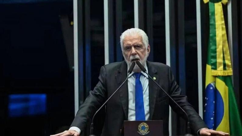 Reprodução: Carlos Moura/Agência Senado Jaques Wagner (PT-BA), líder do governo do Senado