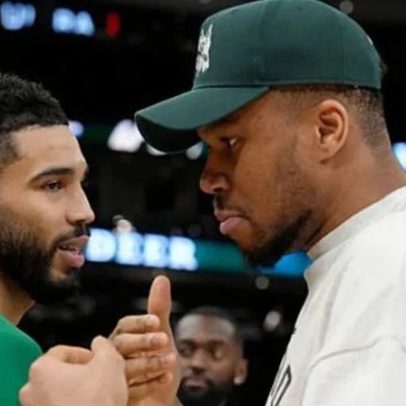 Ídolo do Celtics não apoia troca por Giannis Antetokounmpo