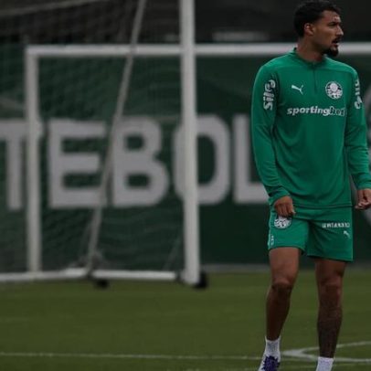 Jefté faz cirurgia no joelho e fica fora da temporada pelo Palmeiras