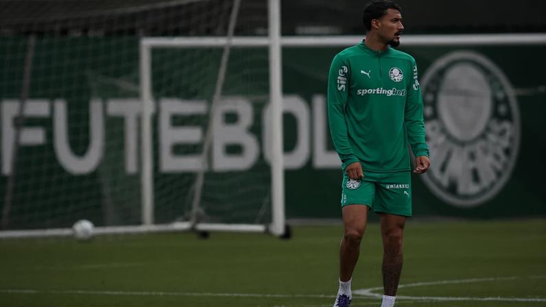 Jefté, jogador do Palmeiras