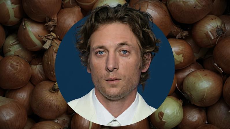 Como picar uma cebola, segundo Jeremy Allen White
