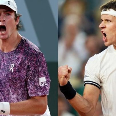 João Fonseca enfrenta Jakub Mensik nas quartas de Roland Garros