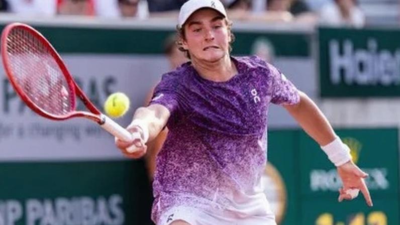 João Fonseca em Roland Garros