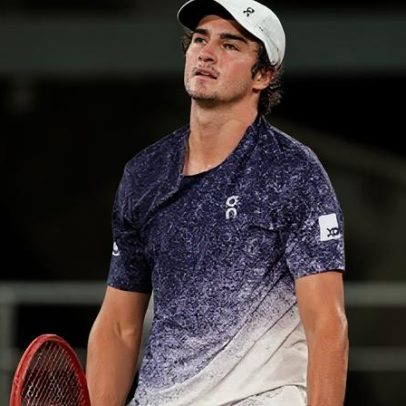 João Fonseca é eliminado por Mensik e encerra participação em Roland Garros