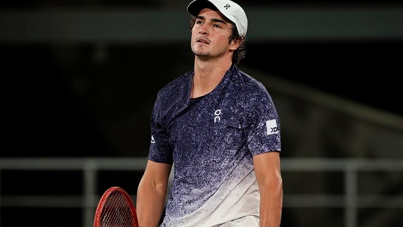 João Fonseca em Roland Garros