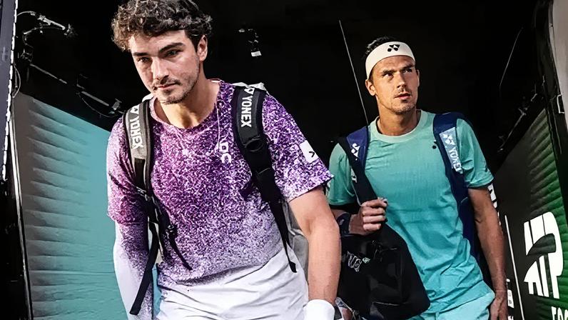 João Fonseca e Daniel Altmaier fizeram grande campanha no ATP 500 de Halle
