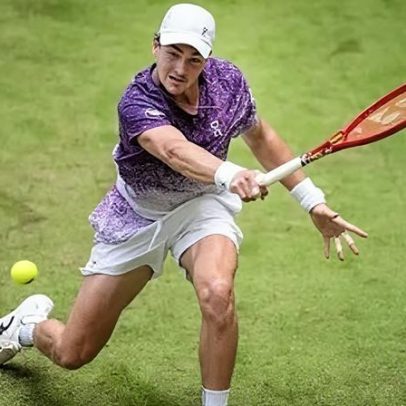 João Fonseca tem próxima competição após eliminação no ATP de Halle
