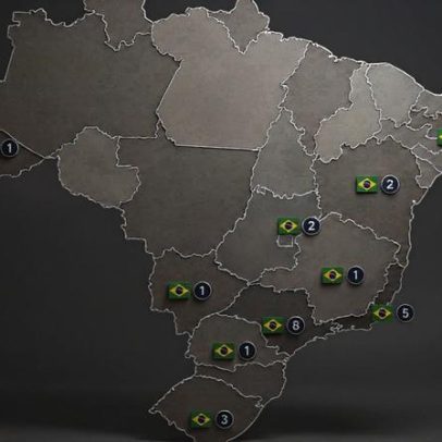 Onde nasceram os jogadores da seleção
