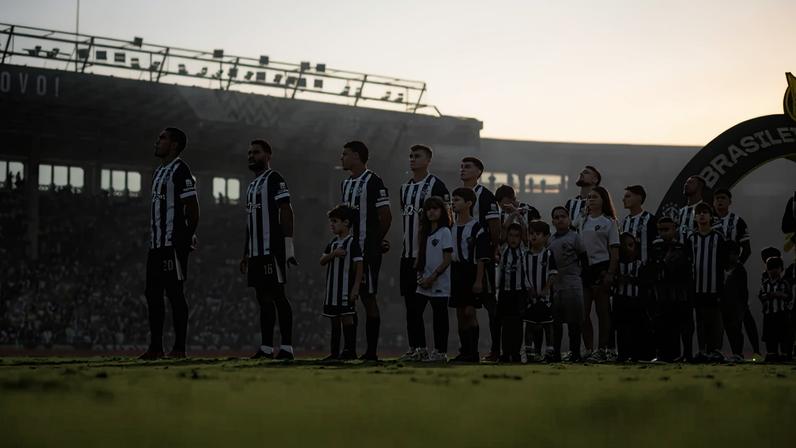 Jogadores do Atlético x Vasco (Foto: Pedro Souza / Atlético)