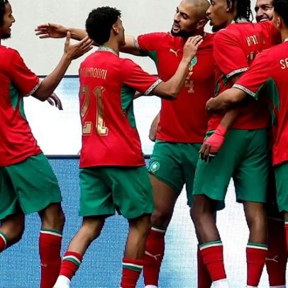 Marrocos goleia em amistoso antes da Copa