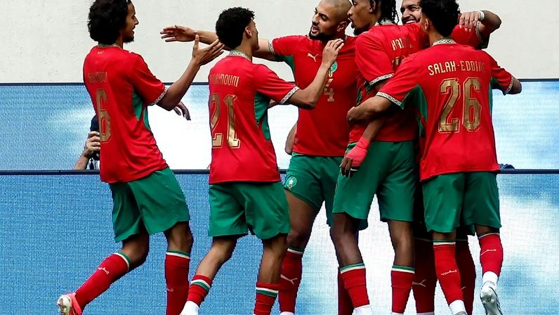 Marrocos goleia em amistoso antes da Copa
