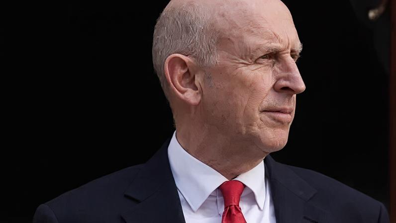 John Healey ex-ministro da Defesa britânico