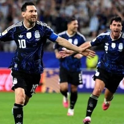 Argentina precisa romper tabu de 24 anos para buscar título da Copa