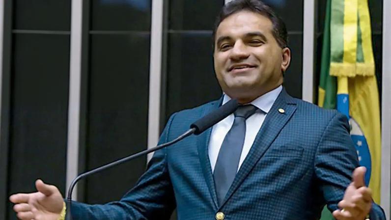 O deputado federal Josimar Maranhãozinho (Reprodução/Câmara dos Deputados)