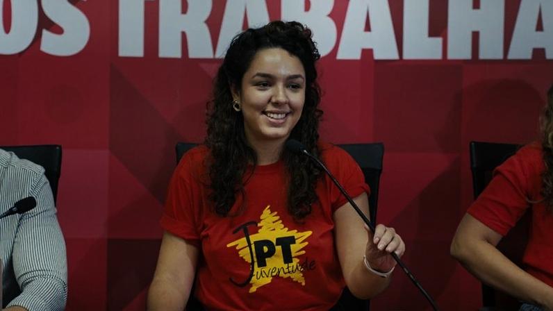 Julia Köpf, 28 anos, assumiu a Secretaria Nacional de Juventude do PT em fevereiro de 2026