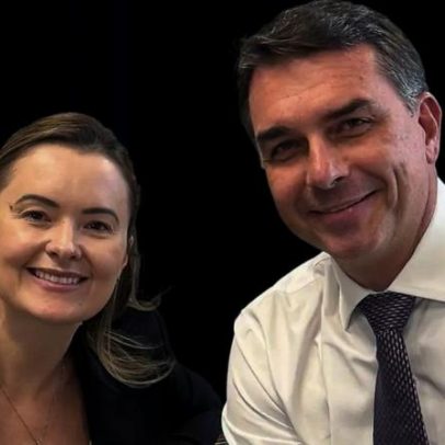 Eduardo cita Julia Zanatta como possível vice de Flávio Bolsonaro