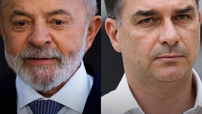 Pesquisa Genial/Quaest: Lula tem 44% e Flávio soma 38% no segundo turno