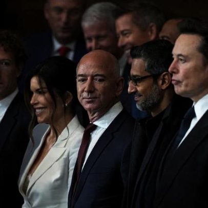 Por que as fortunas dos bilionários crescem mais rápido do que nunca