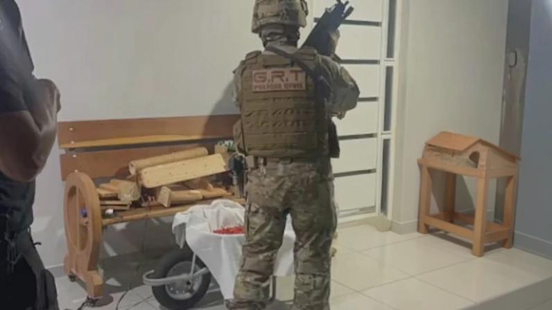 Tren de Aragua usa Roraima como corredor para tráfico internacional de armas, segundo a polícia
