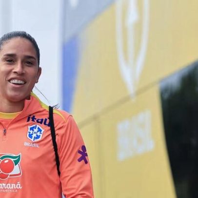 Rafa comemora retorno à seleção brasileira após dois anos