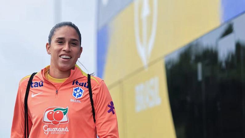 Rafa comemora retorno à seleção brasileira após dois anos