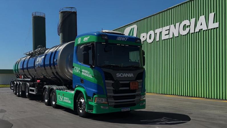 Alta do diesel, guerras e pressão ambiental aceleram busca por alternativas no transporte pesado, mas transição exige mais do que promessas do setor | Foto: Grupo Potencial/Divulgação