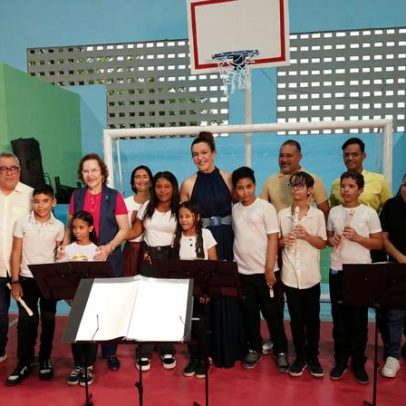 Guarabira entrega ginásio do Colégio Edivardo Toscano revitalizado