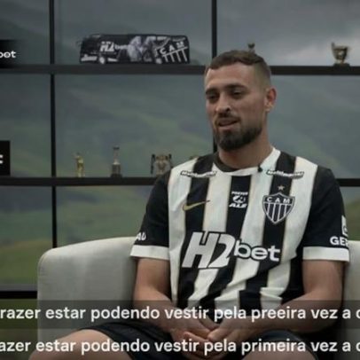 Léo Duarte chega ao Galo, é reconhecido e apresenta novas parcerias