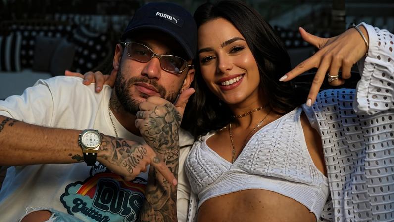 Bruna Biancardi revela término inicial com Neymar e aproximação em Paris