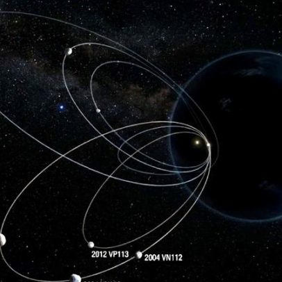 Planeta misterioso pode estar escondido no Sistema Solar