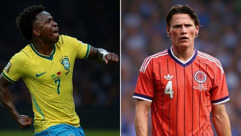 Vinicíus Júnior e Scott McTominay entram em campo nesta quarta (24)