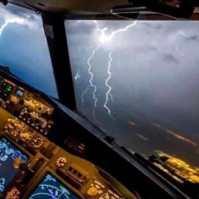 Chuvas intensas atrasam pousos no Aeroporto Internacional da Cidade do México