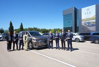 Mercedes-Benz inicia produção de veículos elétricos na Espanha, antes da China
