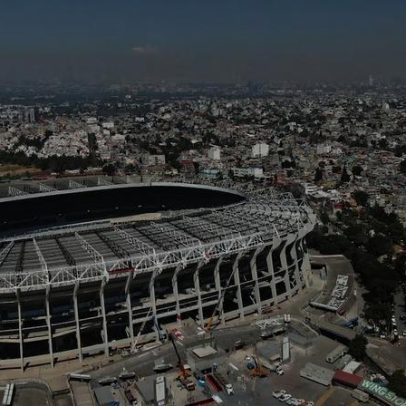 Abertura da Copa no Azteca terá tributo a Pelé e ao Brasil de 1970
