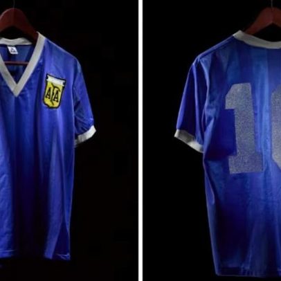 Da camisa reserva de 1986 a item milionário, história inusitada da Argentina